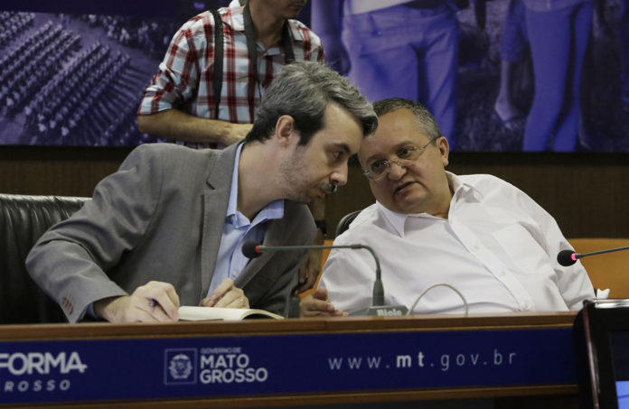 Governador Pedro Taques Ednilson Aguiar O Livre 24