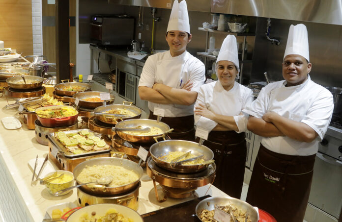 Tre Brasil , Cucina Italiana