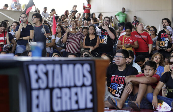 Greve na educação , Revisão Geral Anual ,RGA , Sintep 14