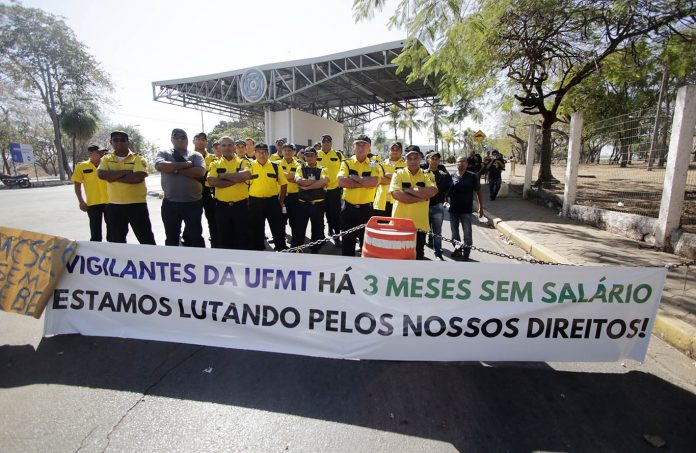 vigilantes da UFMT