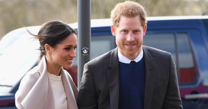 Prince Harry And Meghan Markle Visit Northern Ireland