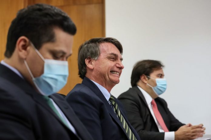 Jair Bolsonaro - Reunião com governadores