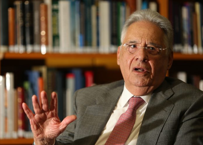 FHC defende publicação aos áudios e diz que País tem pressa nas investigações