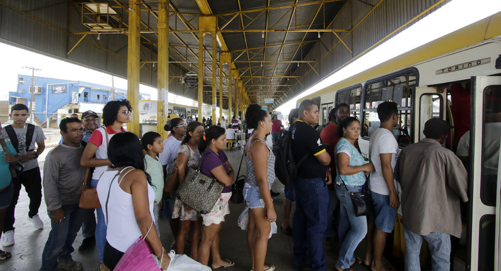 Passagem de ônibus entre Cuiabá e