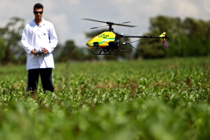 Drone na agricultura