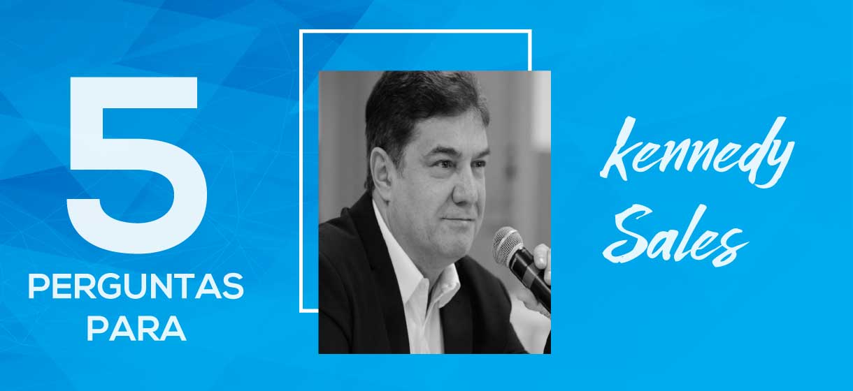 Cinco perguntas para KENNEDY SALES O Livre