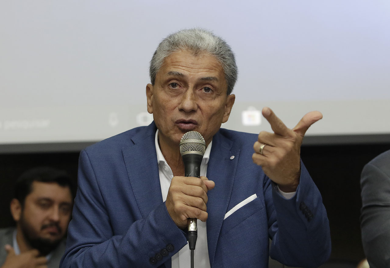 Neurilan Fraga é reeleito presidente da AMM