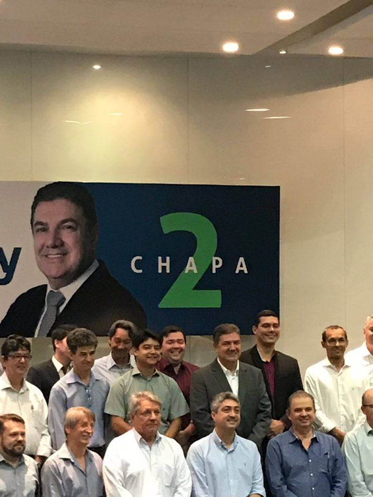 Kennedy Sales lança candidatura à Fiemt "quem está nesse cargo não