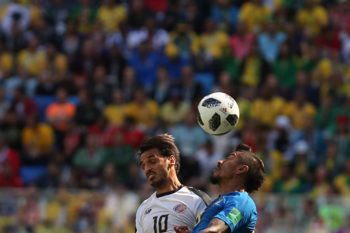 BRASIL X COSTA RICA-COPA DO MUNDO RÚSSIA 2018