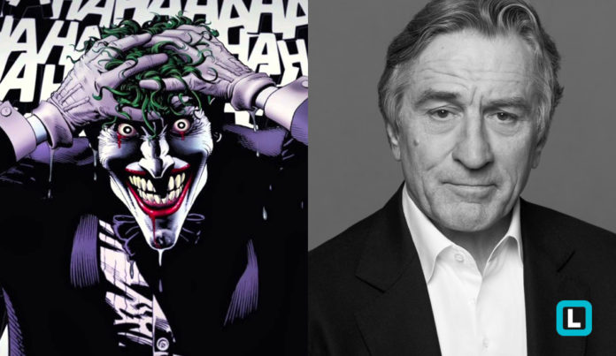 robert de niro joker film