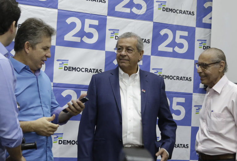 Image de capa - União Brasil mantém aberta vaga ao governo de MT após anúncio de pré-candidatura de Jayme