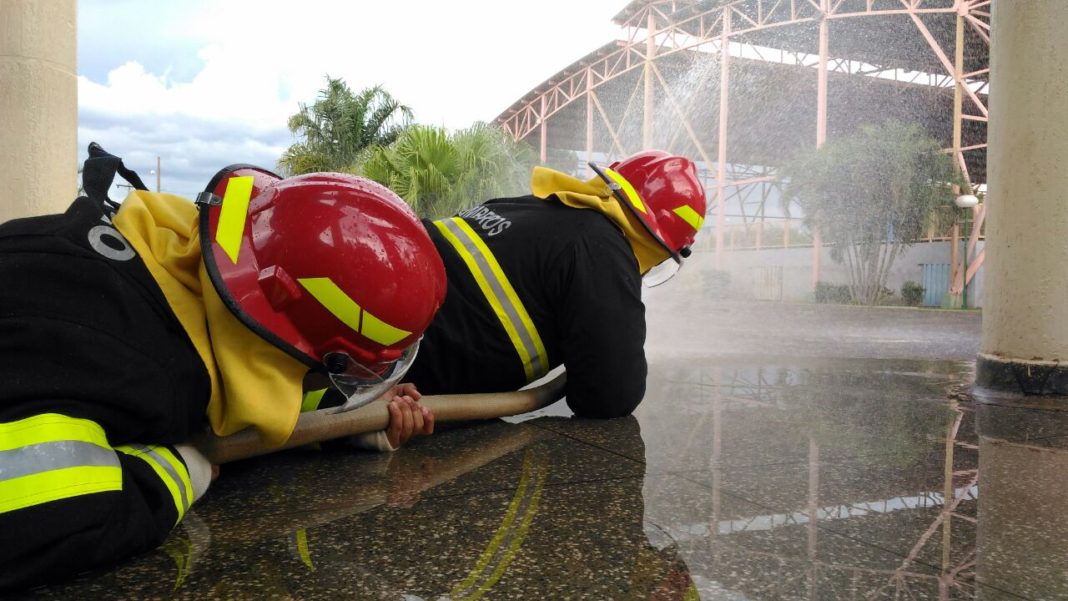 Curso de brigadista começa a ser oferecido pelo Senai Cáceres O Livre
