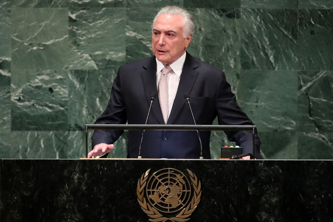 Em discurso na ONU, Temer critica intolerância e unilateralismo; leia na íntegra