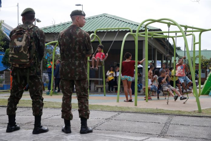 Militares, rio de janeiro, rio, intervenção