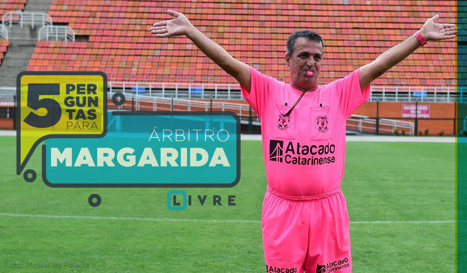 Cinco Perguntas Para O Arbitro Margarida Sobre Seu Jeito De