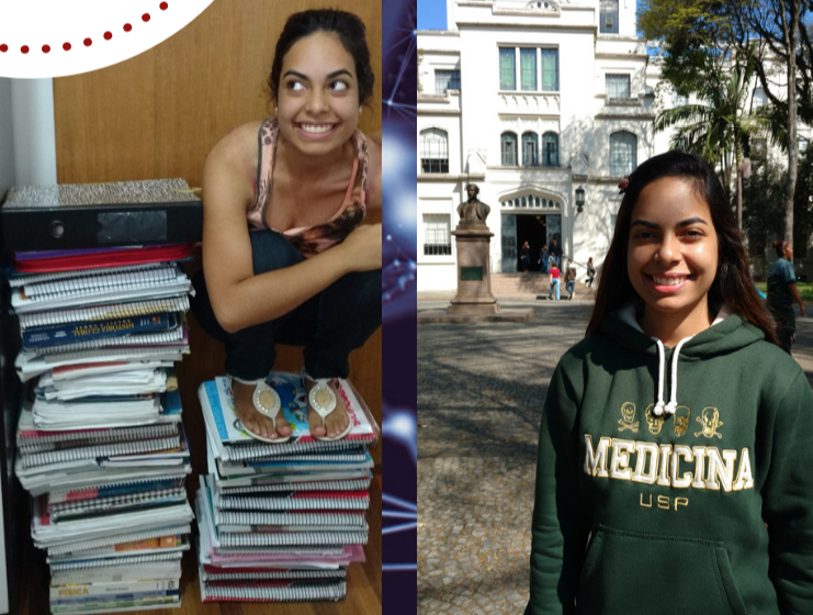 Filha de pedreiro, estudante de medicina é aprovada em Harvard