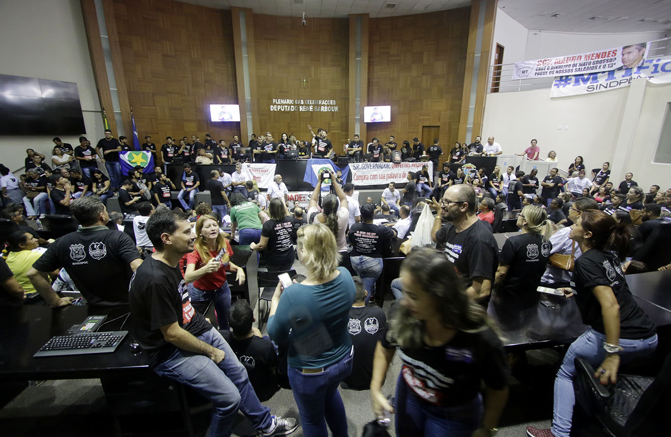 Servidores estaduais prometem protestar contra lei que altera previdência