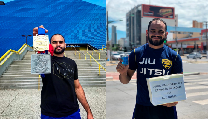 campeao jiu jitsu kaike angelim