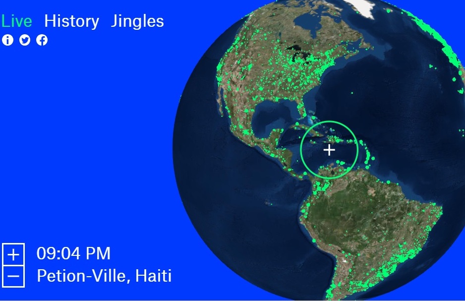 Quer todas as rádios do mundo no celular ou PC? Clique aqui para ouvi