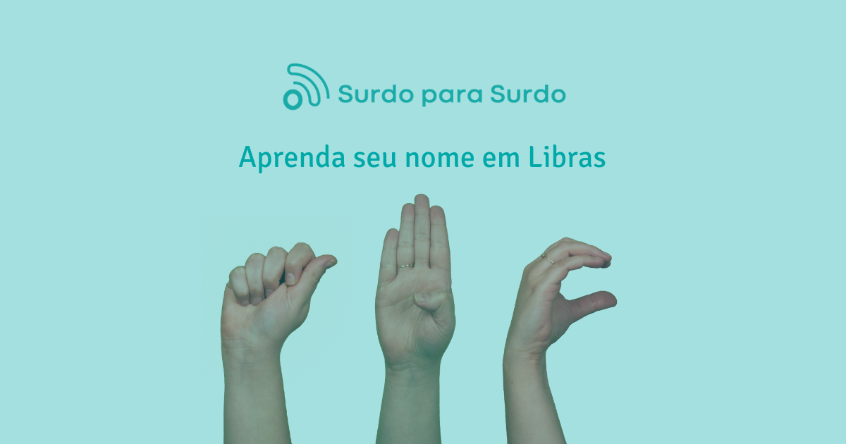 Aplicativo ensina sinais básicos em Libras para iniciar uma conversa