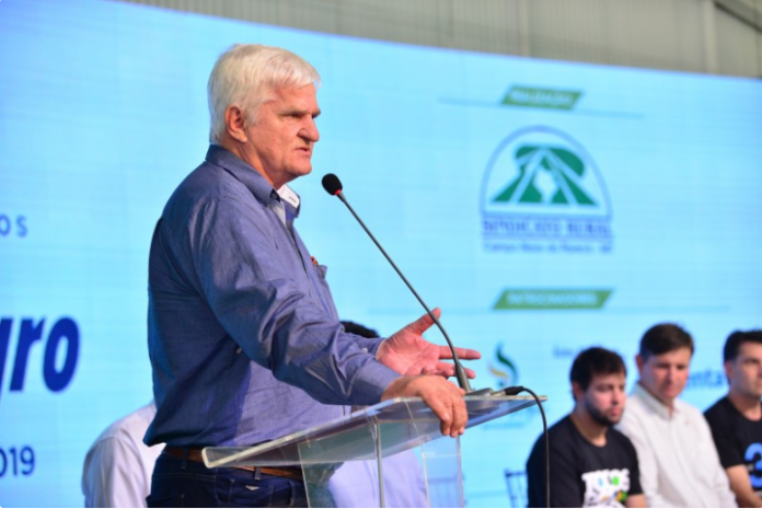 Presidente da Aprosoja, Antonio Galvan