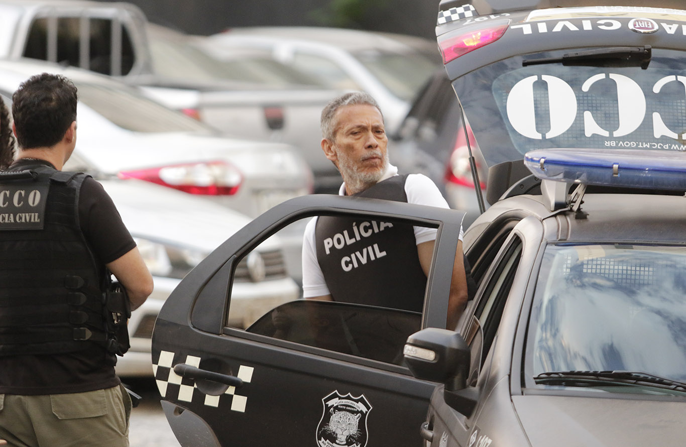 Último a ser ouvido, Arcanjo é o único a falar e nega esquema O Livre