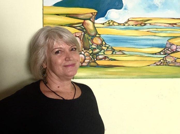 Anna Amélia Marimon pertence a movimento de vanguarda da cultura mato-grossense (foto de Maria Clara Cabral