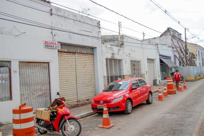 Abandono do Centro Histórico de Cuiabá
