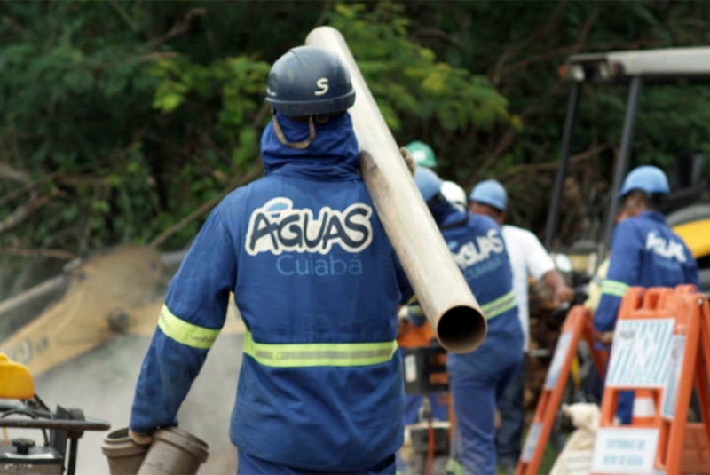 ETA Tijucal suspende abastecimento devido a forte chuva