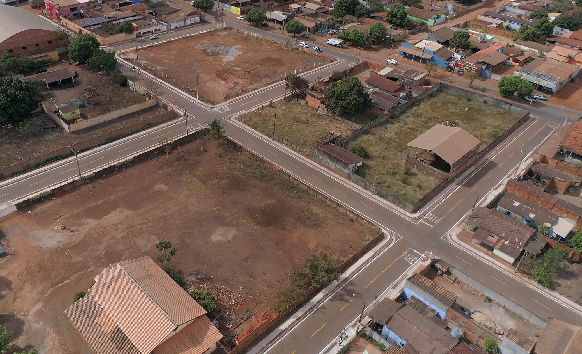 Prefeitura de Várzea Grande inaugura asfalto no bairro São Mateus