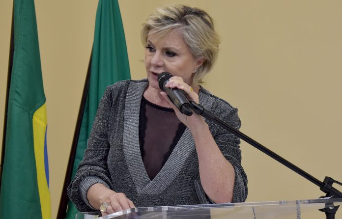 Presidente da Associação das Empresas do Distrito Industrial de Cuiabá (AEDIC), Margareth Buzetti