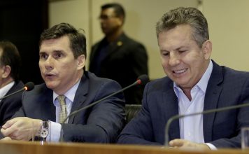 Gallo e Cidinho são os mais cotados para suplente de Mauro Mendes ao Senado
