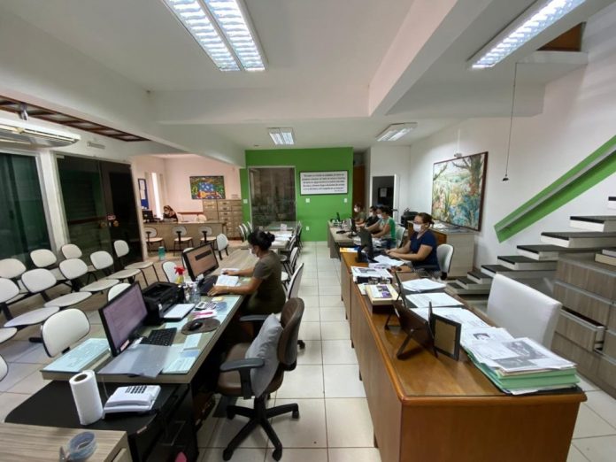 cartório cáceres atendimento interno