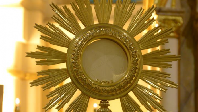 Corpus Christi - foto Arquidiocese de Cuiabá