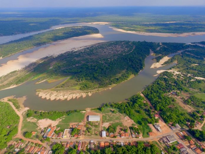 Município de Santa Terezinha - MT - Imagem Aérea