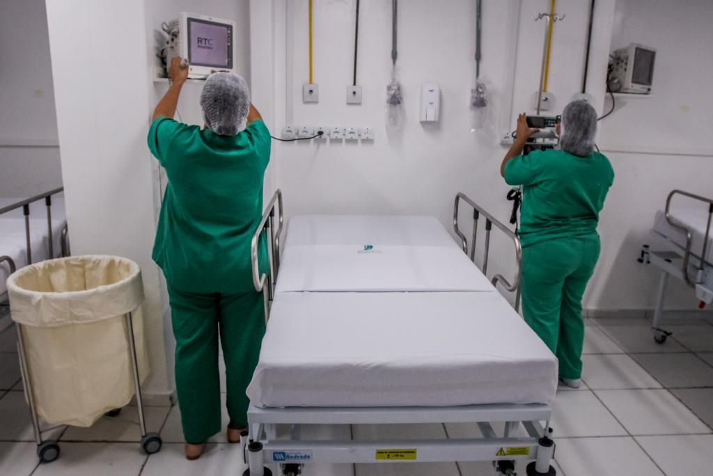 Mato Grosso zera fila de espera por UTI para pacientes de covid-19