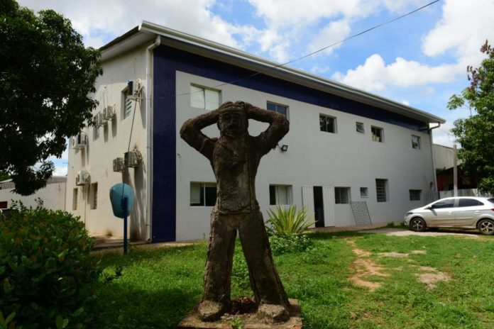 Prédio do Hospital Adauto Botelho