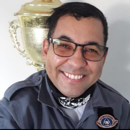 Sargento André José dos Santos, 40 anos, encontrado morto em motel em Cuiabá