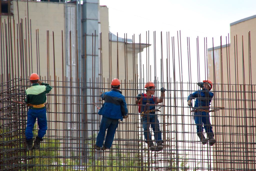 Fortalecimento da construção civil