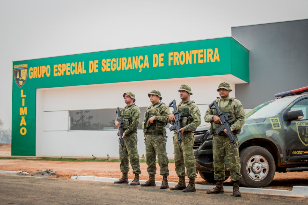 Operação do Gefron recupera 8 veículos roubados em Mato Grosso