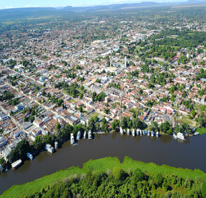Cáceres - vista aérea