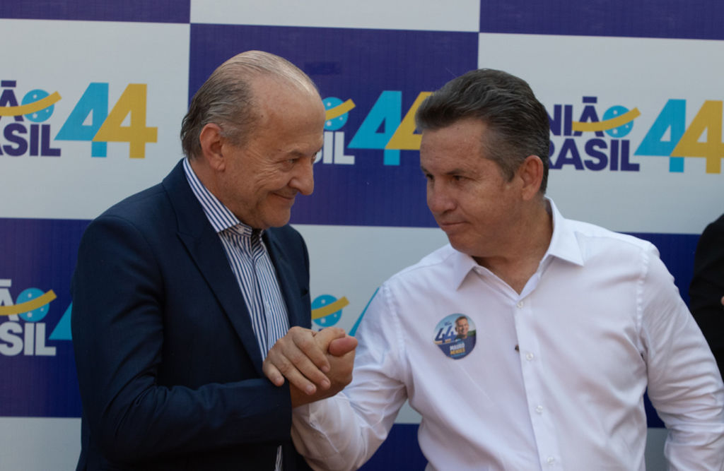 Governador de Mato Grosso como será a posse de Mauro Mendes
