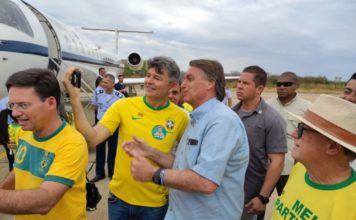 Moraes libera Bolsonaro para receber Medeiros
