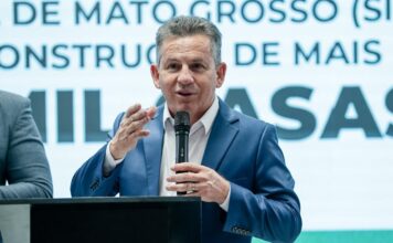 Mauro Mendes anuncia pré-candidatura ao Senado e vai deixar o governo no dia 31
