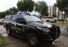 Criminoso morre em confronto com a Polícia Civil após sequestrar e roubar mulher