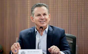 Mauro Mendes lidera disputa ao Senado com 33% das intenções de voto, aponta pesquisa