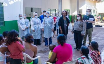 Prefeitura de Cuiabá intensifica ações contra surto de catapora entre indígenas Warao