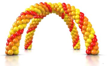 Curso de balões online: aprenda como fazer arco de balão em casa