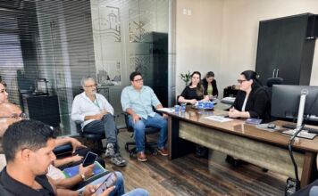Primeira-dama articula nova praça no Distrito do Sucuri com academia e playground