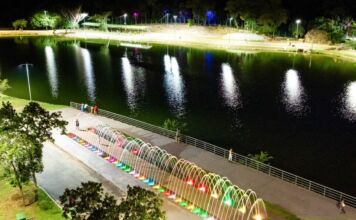 Limpurb solicita análise da água do Parque das Águas e inicia plano de recuperação ambienta